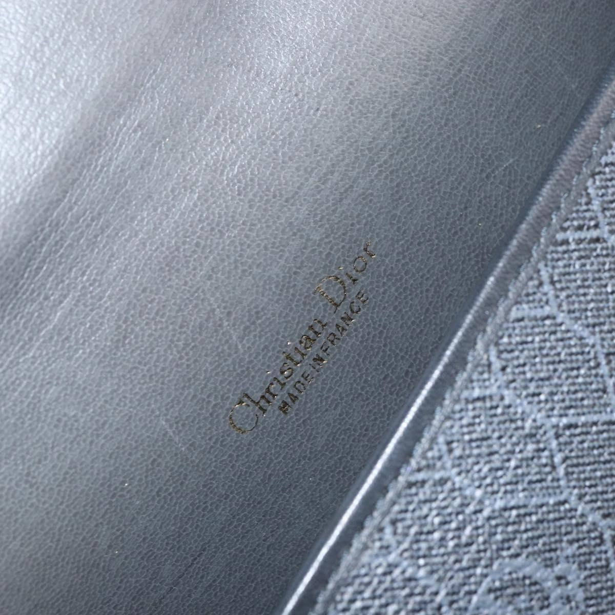 Christian Dior Vintage Honeycomb Shoulder Bag Canvas