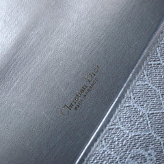 Christian Dior Vintage Honeycomb Shoulder Bag Canvas