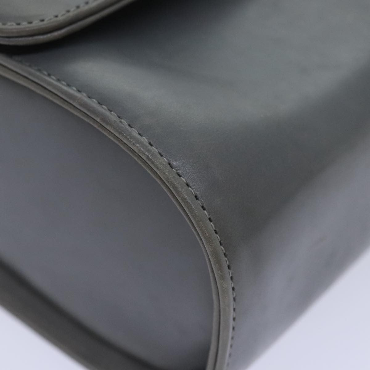 Salvatore Ferragamo Vintage Flap Chain Shoulder Bag Leather