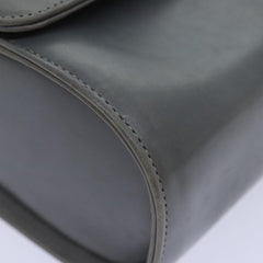 Salvatore Ferragamo Vintage Flap Chain Shoulder Bag Leather