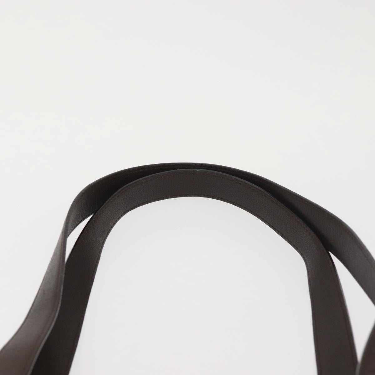 Bvlgari B.Zero1 Logomania Bag Canvas with Leather