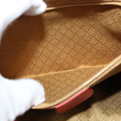 Gucci Bamboo Tassel Backpack Suede