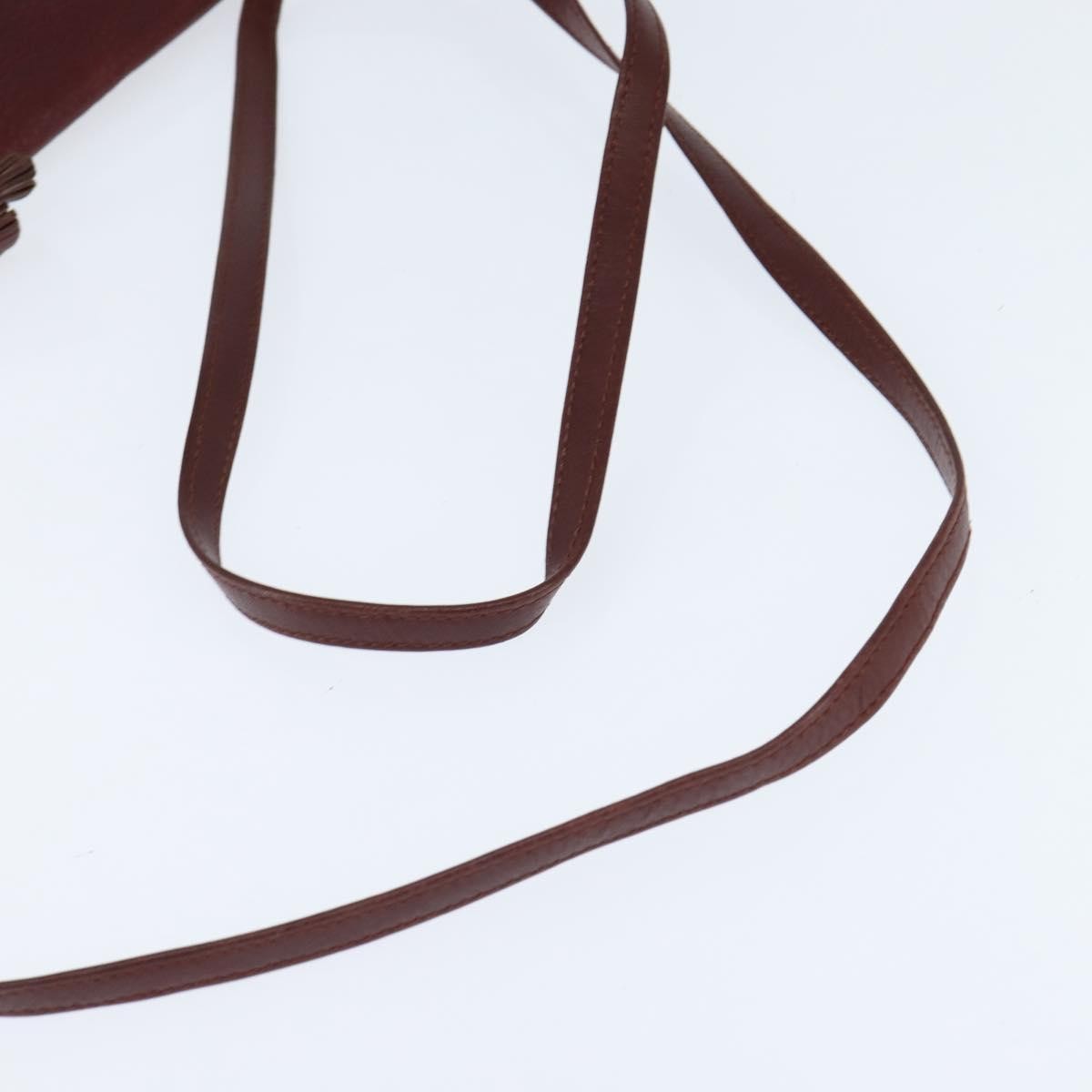 cartier Must de Cartier Shoulder Bag Leather