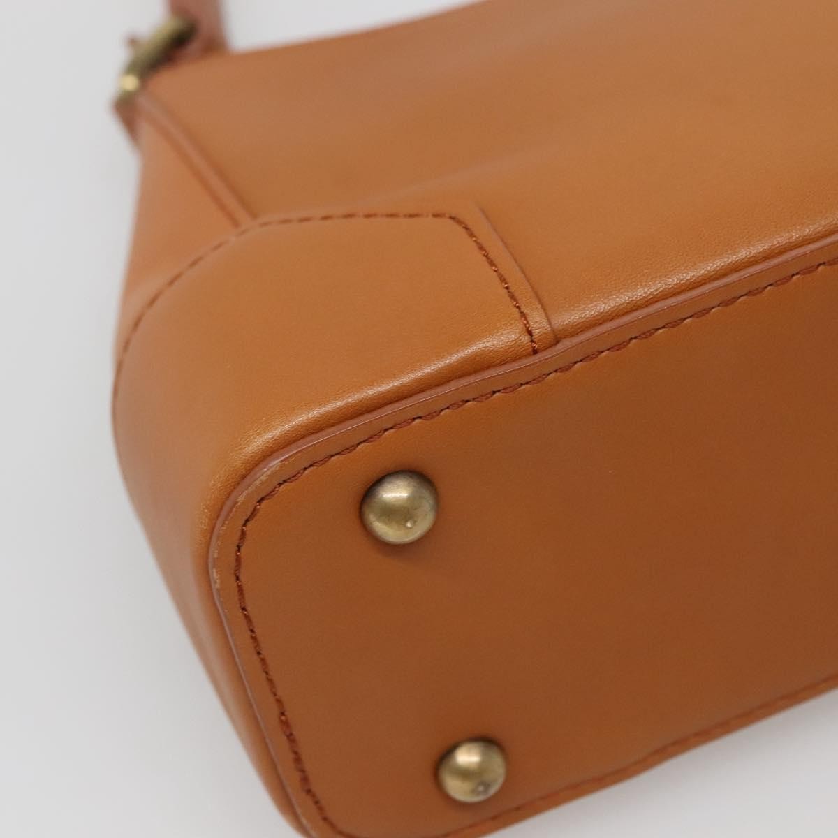 Burberry Vintage Shoulder Bag Leather