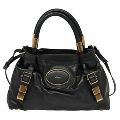 Chloe Victoria Handbag Leather
