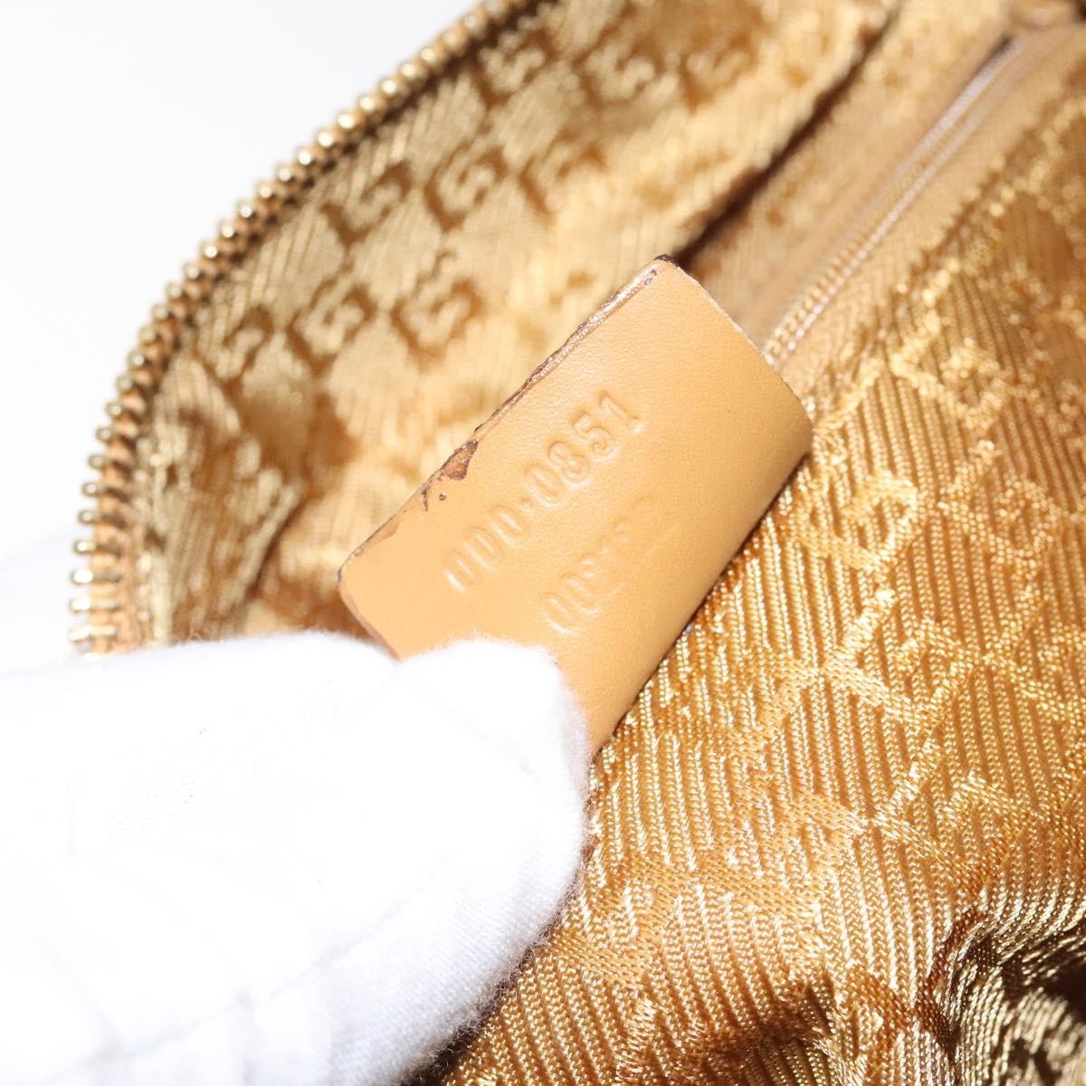 Gucci Vintage Zip Boston Bag Suede