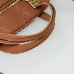 Chloe Angie Tote Leather