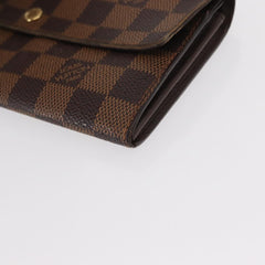 Louis Vuitton Sarah Wallet NM Damier