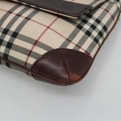 Burberry Nova check Shoulder bag Canvas