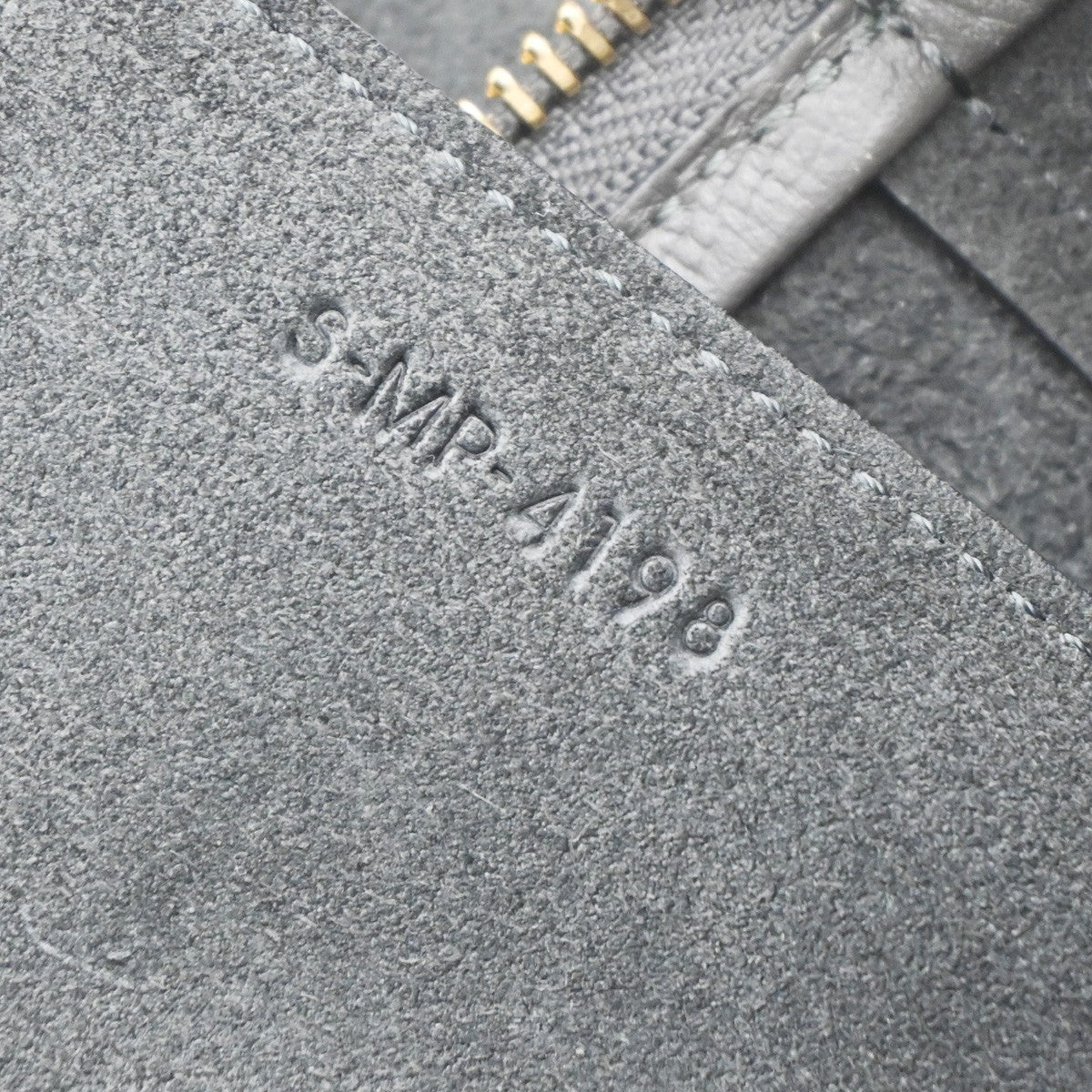 Celine Belt Bag Textured Leather