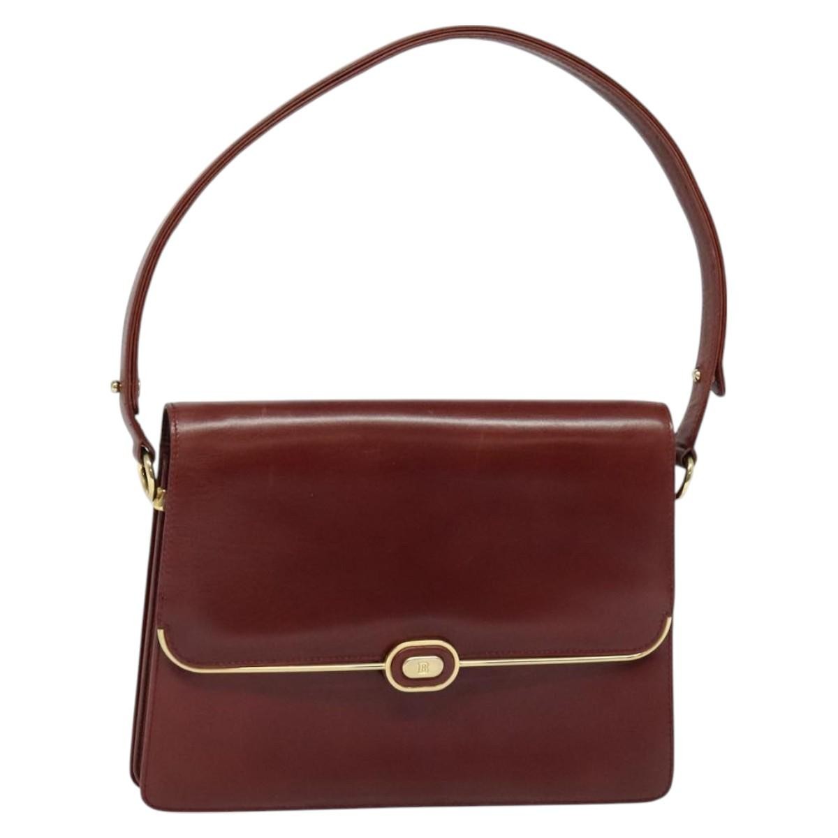 Bally Vintage Shoulder Bag Leather
