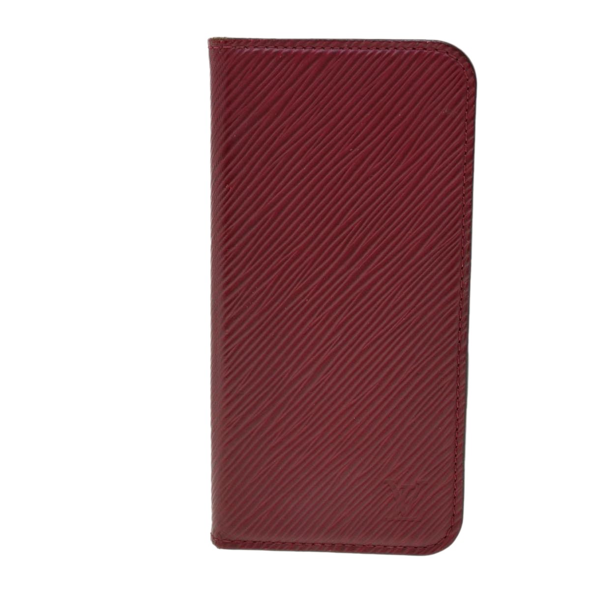 Louis Vuitton iPhone X / XS Folio Epi Leather