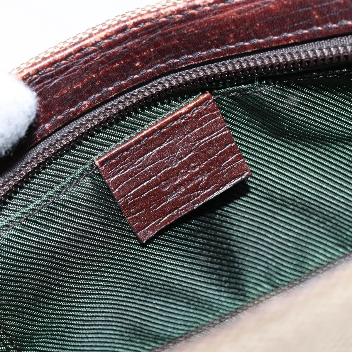 Gucci Sherry line pouch Canvas