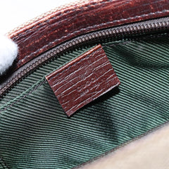 Gucci Sherry line pouch Canvas