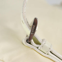 Prada Front Pocket Buckle Backpack Nylon