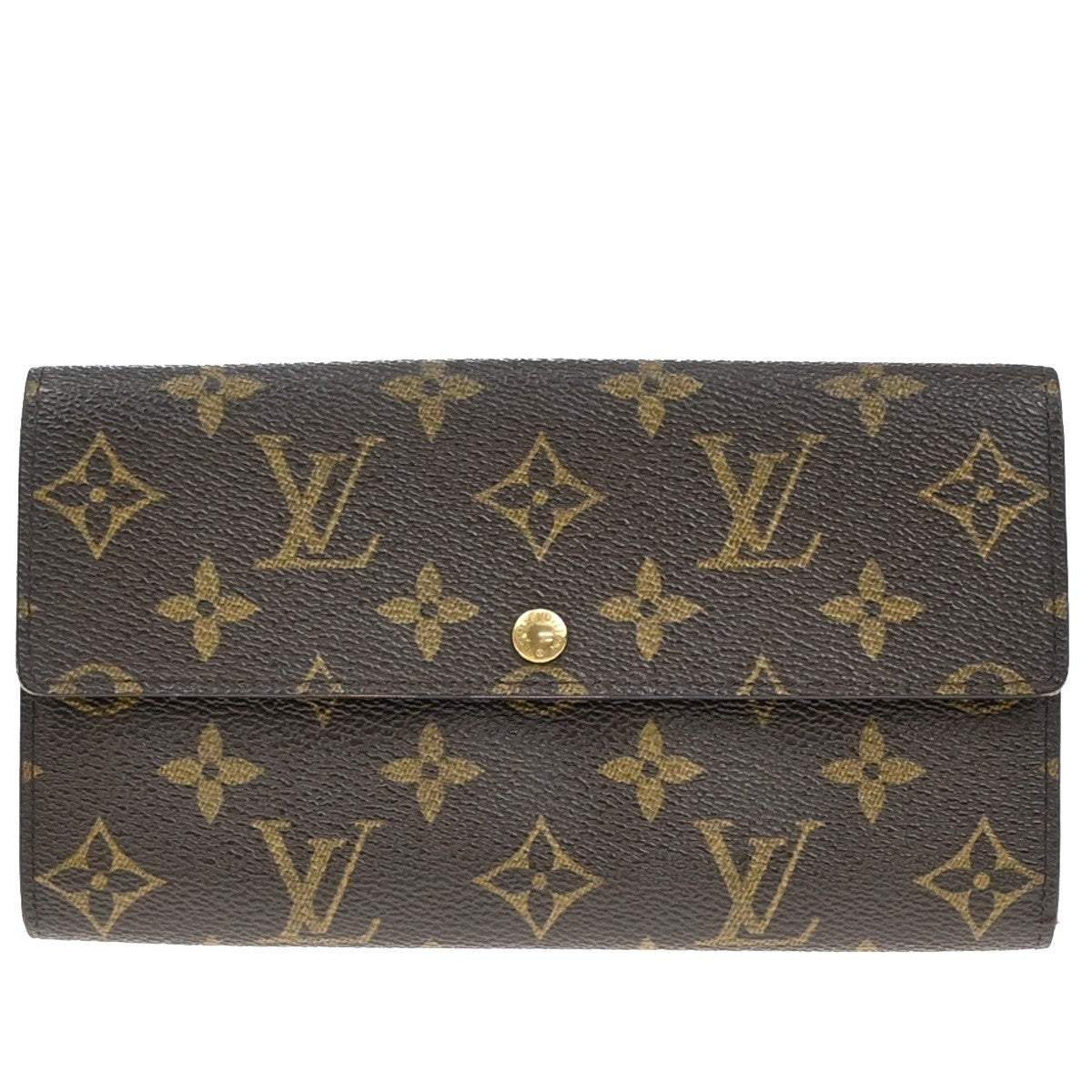 Louis Vuitton Vintage Sarah Wallet Monogram Canvas