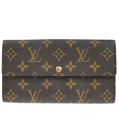 Louis Vuitton Vintage Sarah Wallet Monogram Canvas