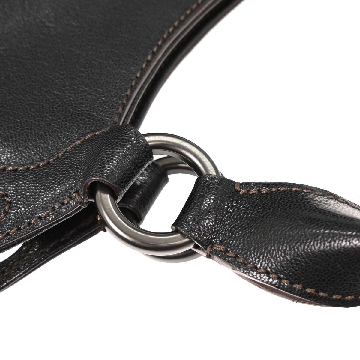 cartier Marcello Handbag Leather