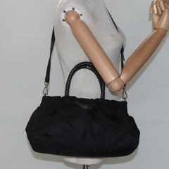 Prada Convertible Bow Tote Tessuto