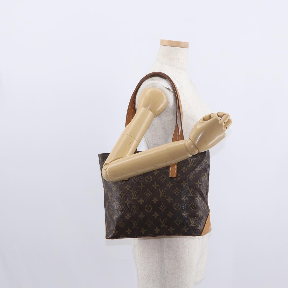 Louis Vuitton Cabas Piano Monogram Canvas