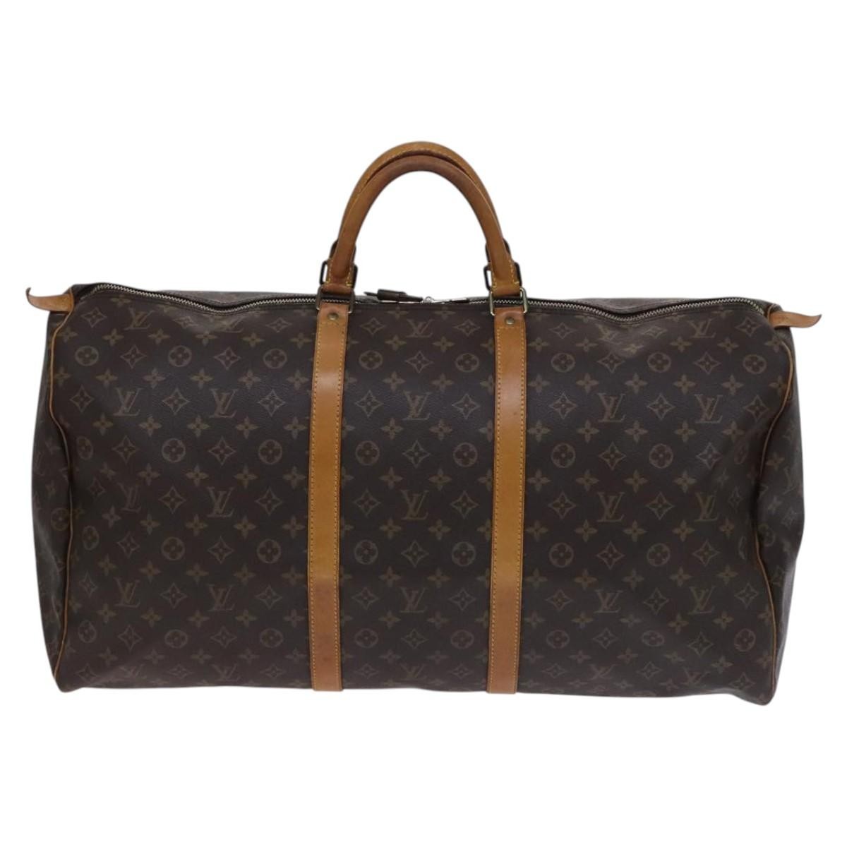 Louis Vuitton Keepall Bag Monogram Canvas
