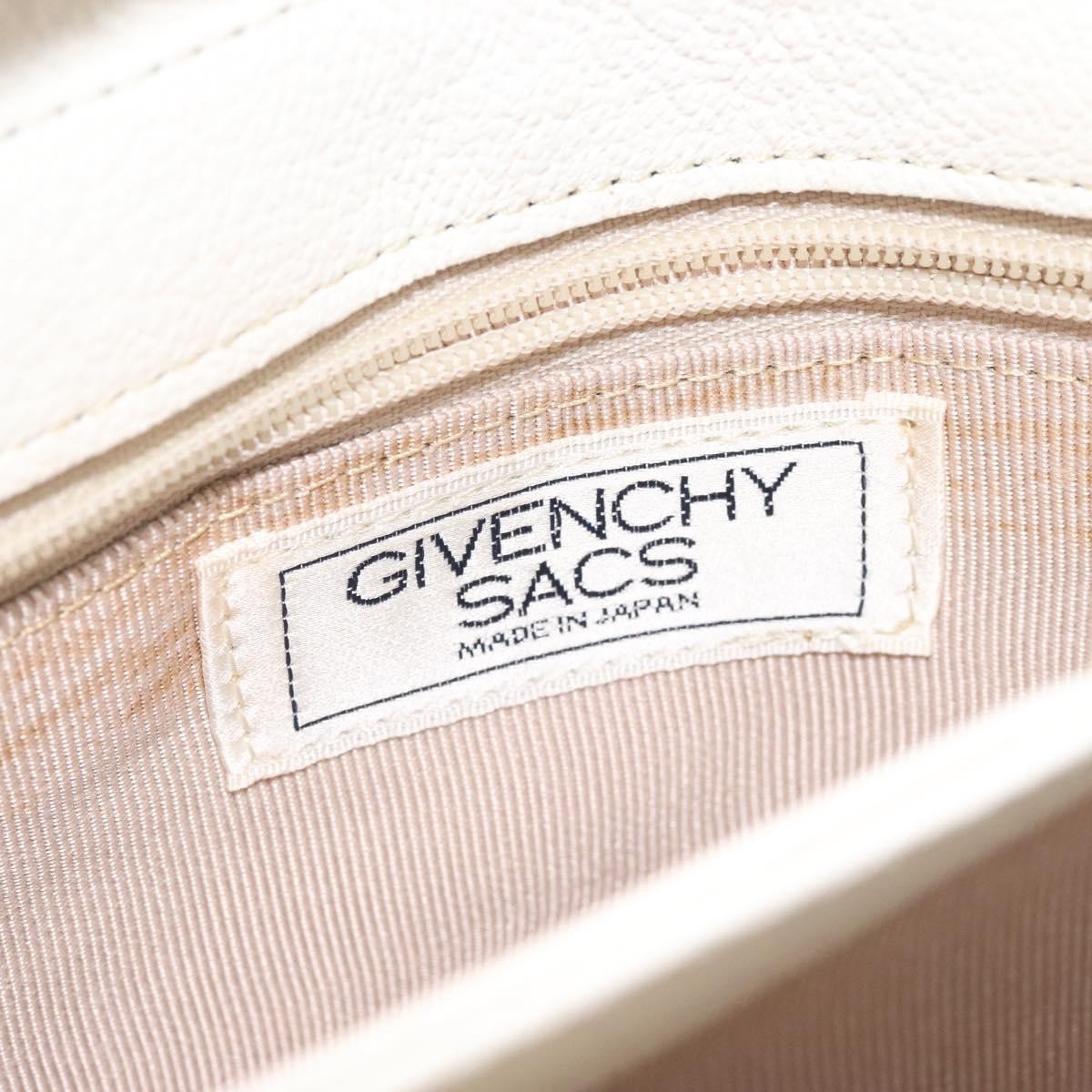 Givenchy Vintage 4G shoulder bag Leather