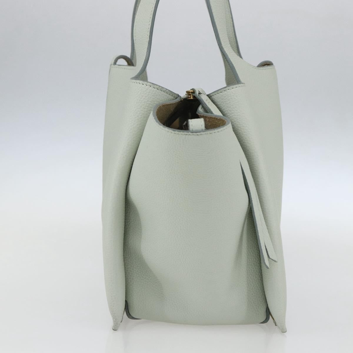 Celine Tri-Fold Shoulder Bag Grained Calfskin