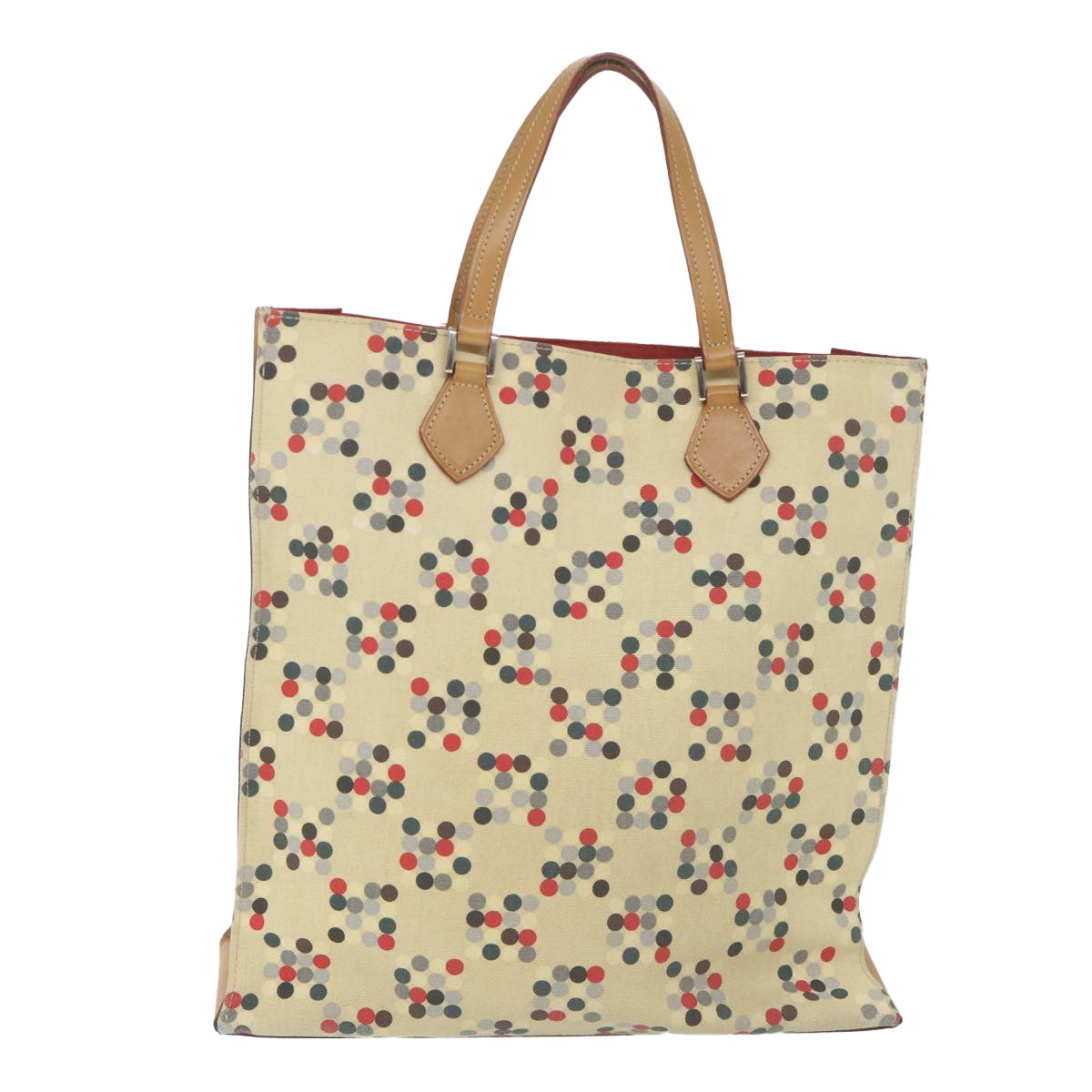Burberry Open Tote Printed Canvas