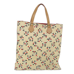 Burberry Open Tote Printed Canvas