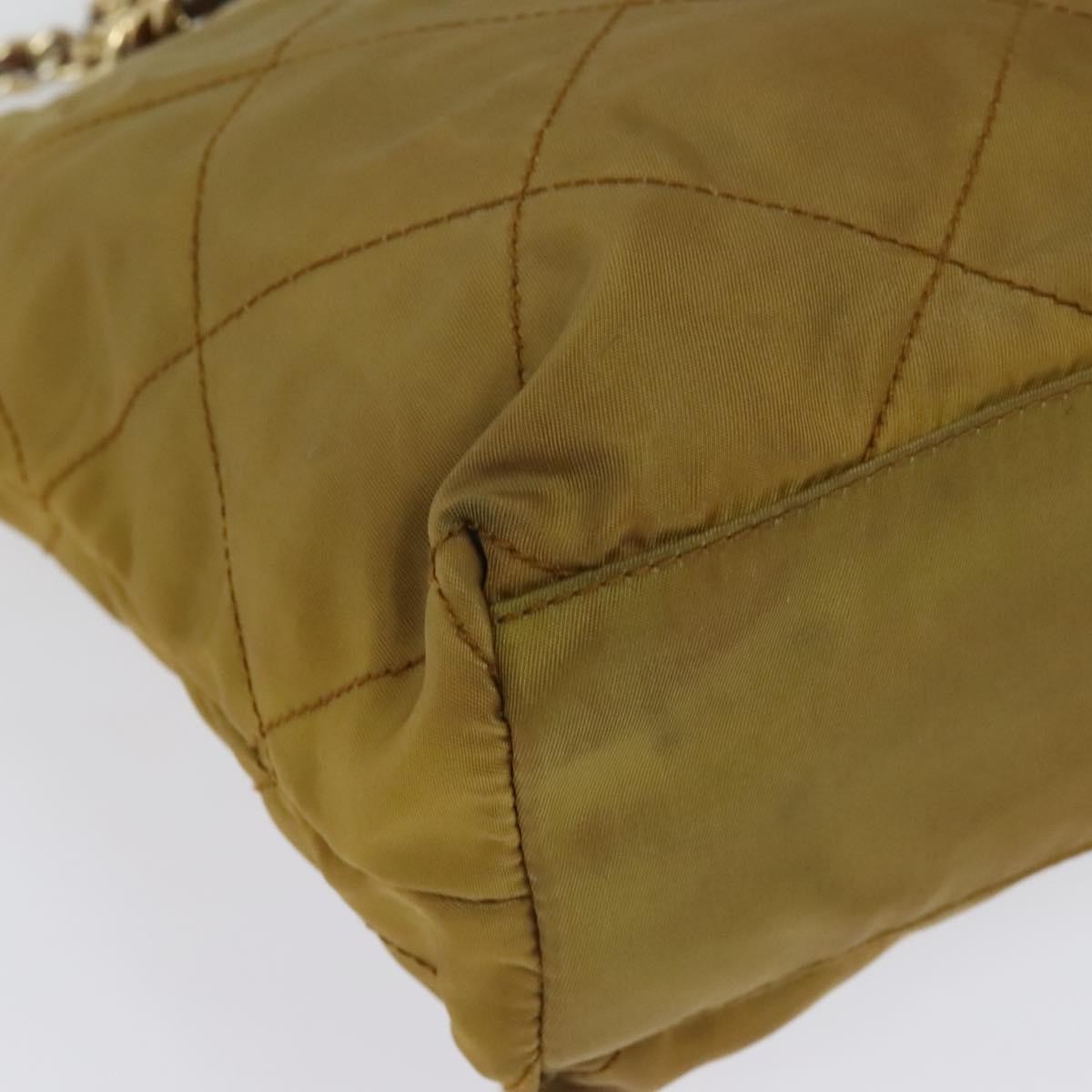 Prada Vintage Chain Tote Tessuto