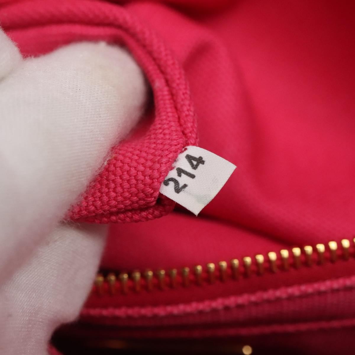 Prada Canapa Convertible Tote Canvas