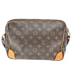 Louis Vuitton Nil Messenger Bag Monogram Canvas