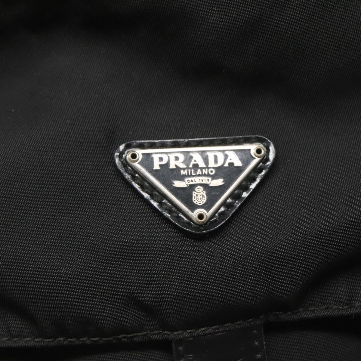 Prada Buckle Messenger Bag Tessuto
