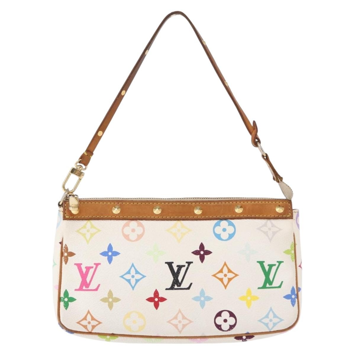 Louis Vuitton Pochette Accessoires Monogram Multicolor