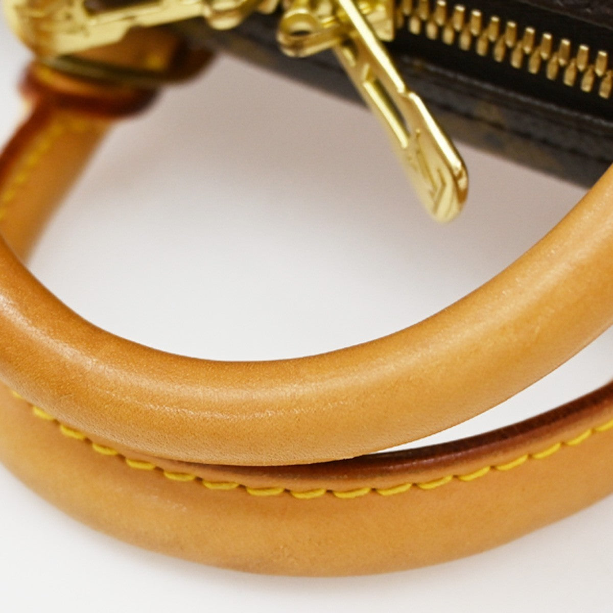 Louis Vuitton Trouville Handbag Monogram Canvas