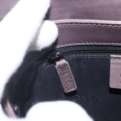 Gucci Vintage Shoulder Bag Leather