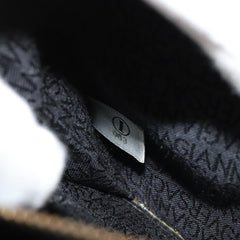 Versace Wristlet Pouch Leather