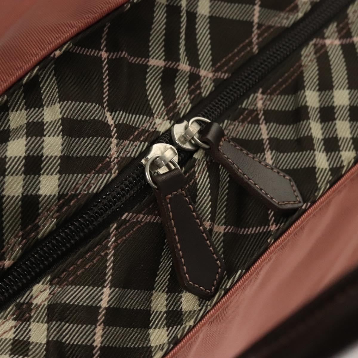 Burberry Nova Check Tote Nylon