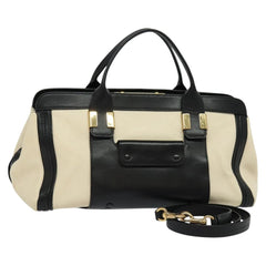 Chloe Alice Satchel Leather