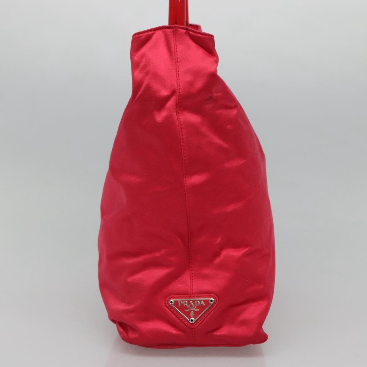 Prada Resin handle shoulder bag Tessuto