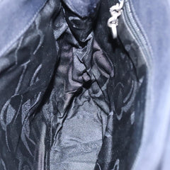 Salvatore Ferragamo Vala Shoulder Bag Canvas