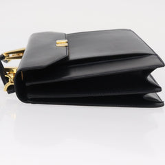 Bally Vintage Handbag Leather