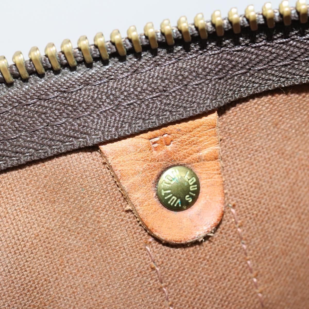 Louis Vuitton Keepall Bag Monogram Canvas