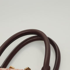 Louis Vuitton Alma Handbag Mini Lin