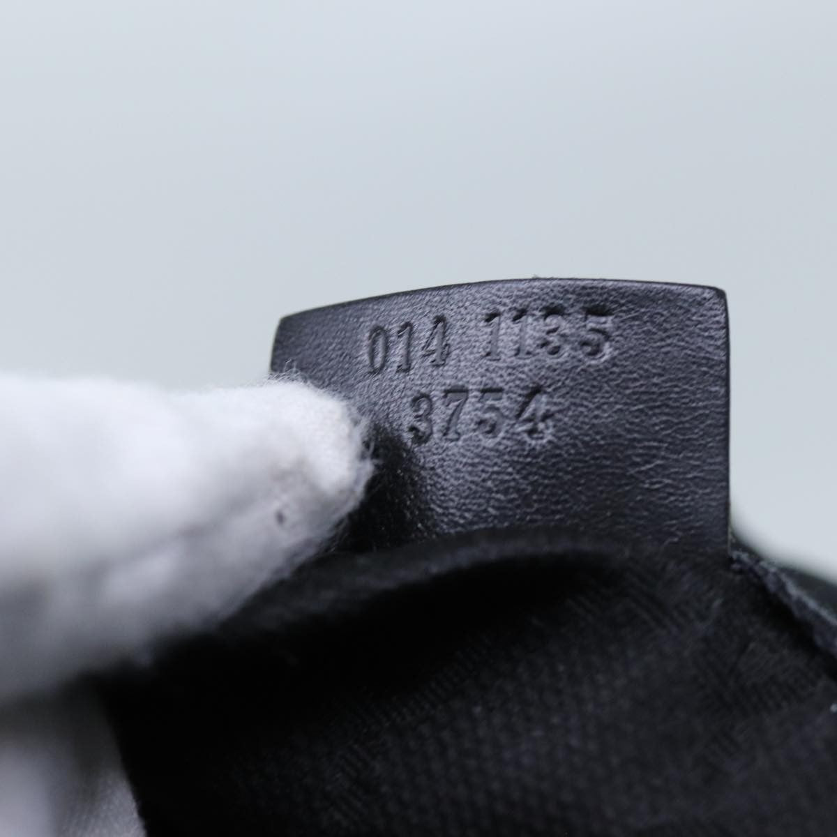 Gucci Vintage Web Drawstring Bucket Bag GG Coated Canvas