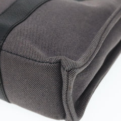 Hermes Sac Harnais Tote Toile and Leather