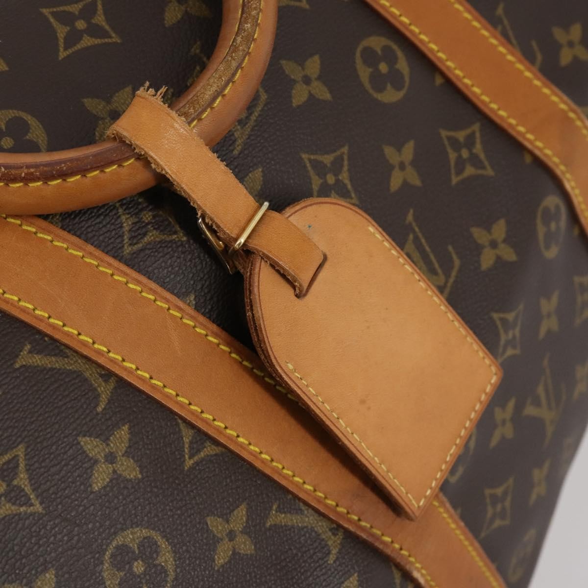 Louis Vuitton Keepall Bag Monogram Canvas