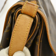Louis Vuitton Saumur Handbag Monogram Canvas