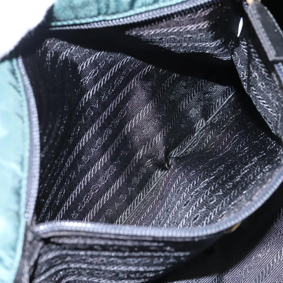 Prada Metal Handles Tote Tessuto