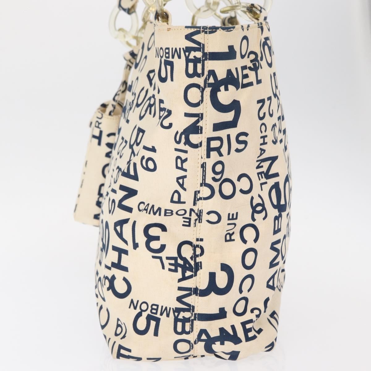 Chanel 31 Rue Cambon Beach Zip Tote Printed Canvas